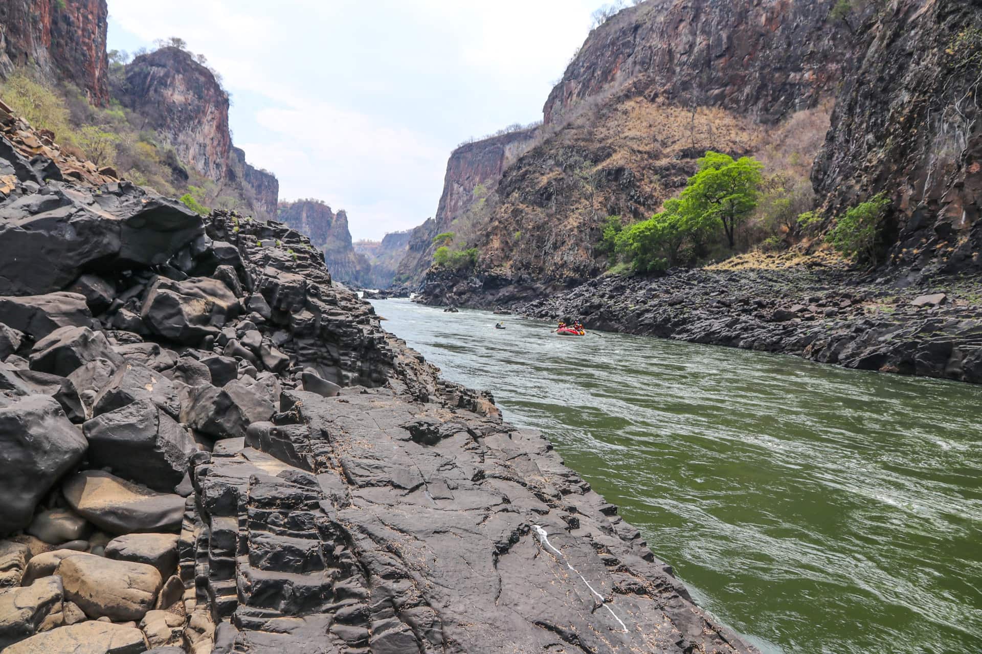 Full-Day Rafting